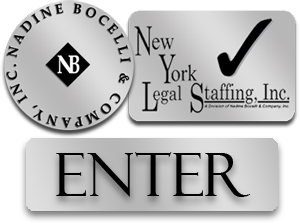 Nadine Bocelli & Company, Inc. - New York Legal Staffing, Inc.